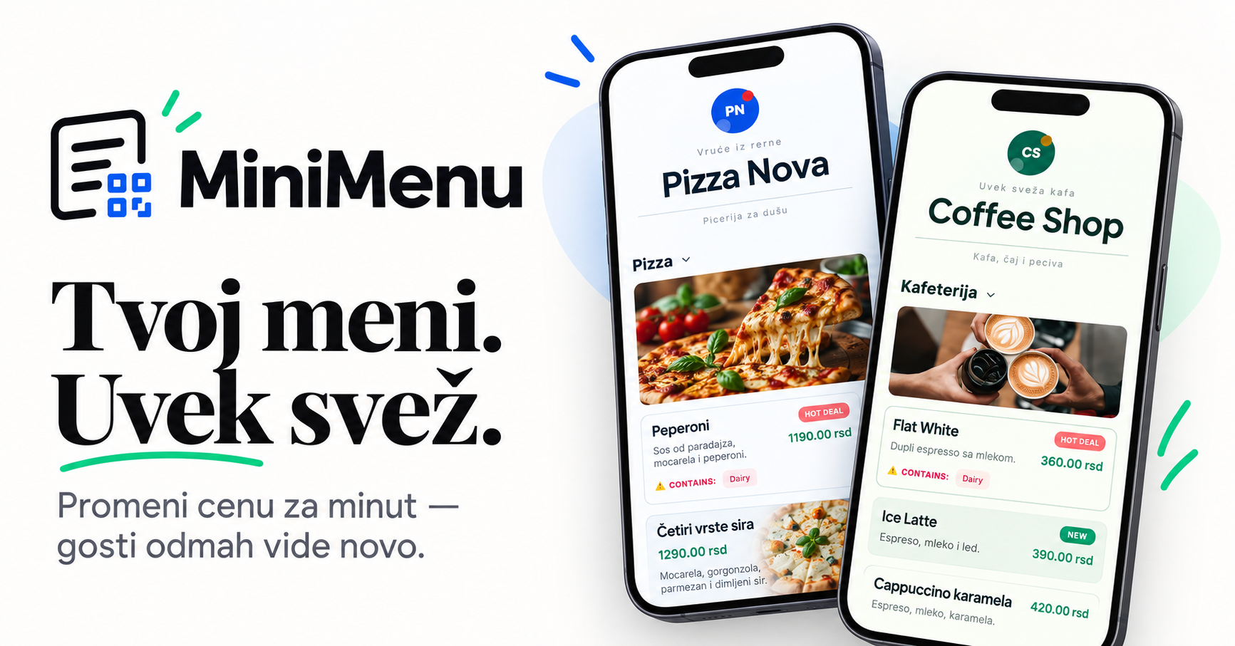 One more digital menu builder :) - mini-menu.com
